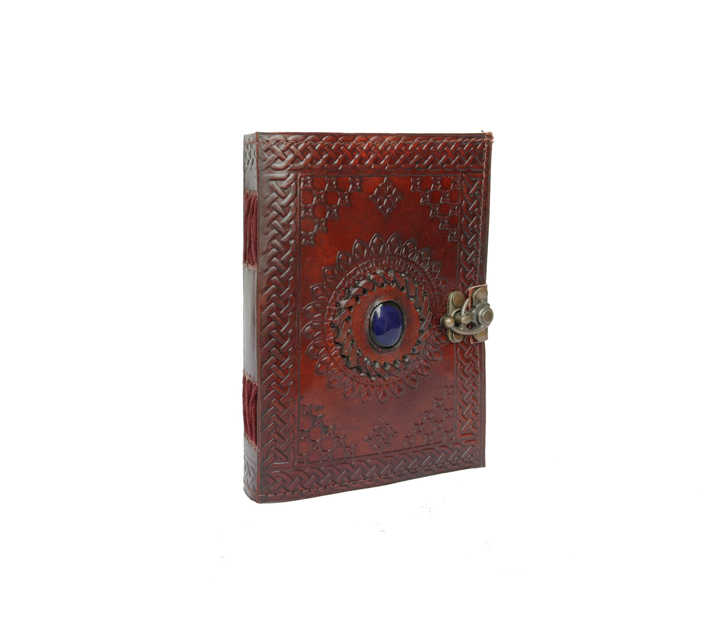 Mystical Blue Stone Journal - Small