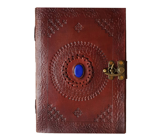 Lapis Dreamscape Large Journal with Clasp
