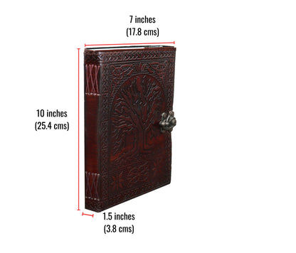 Tree Of Life Journal with Clasp - Large