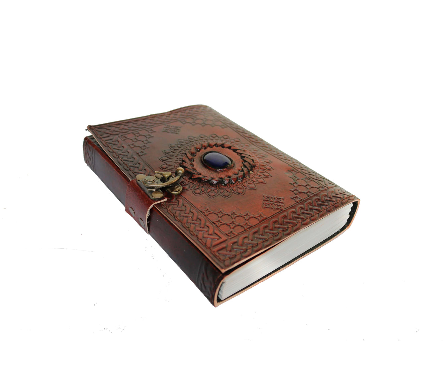 Mystical Blue Stone Journal - Small