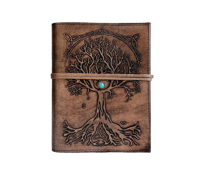Enchanted Tree Of Life with Stone Journal - Small