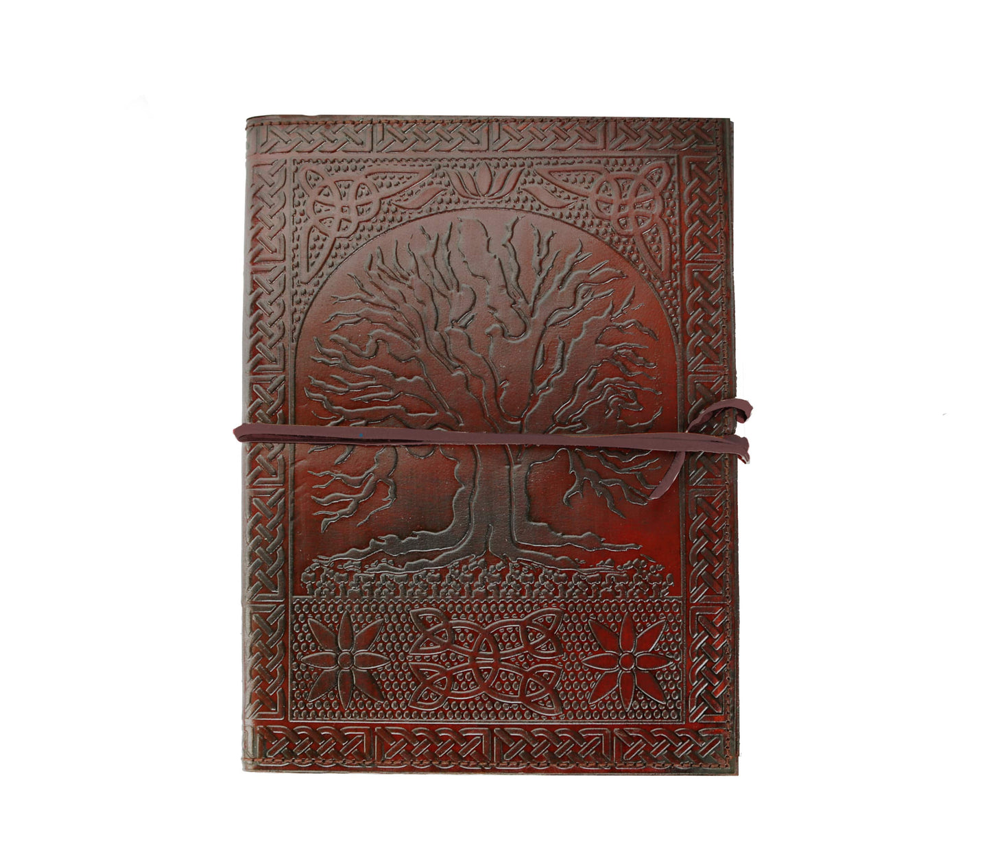 Tree Of Life Journal with String - Medium