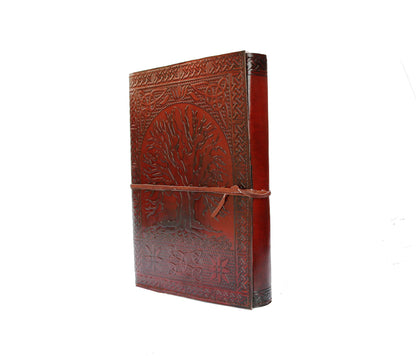 Tree Of Life Journal with String - Small