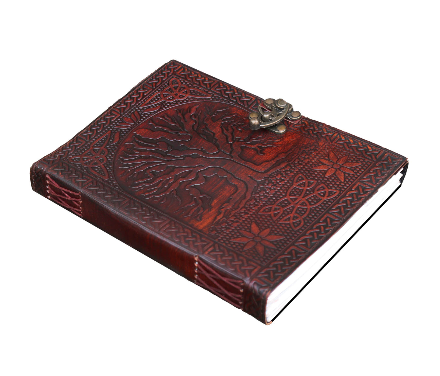 Tree Of Life Journal with Clasp - Large
