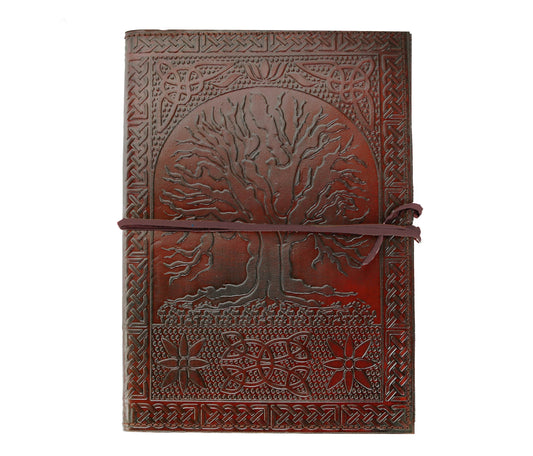 Tree Of Life Journal with String - Large